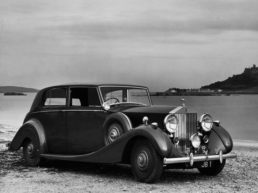 Rolls-Royce Silver Wraith '1938